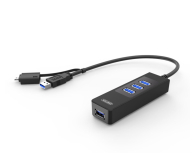Unitek HUB 4x USB 3.0 - 460165 - zdjęcie 1